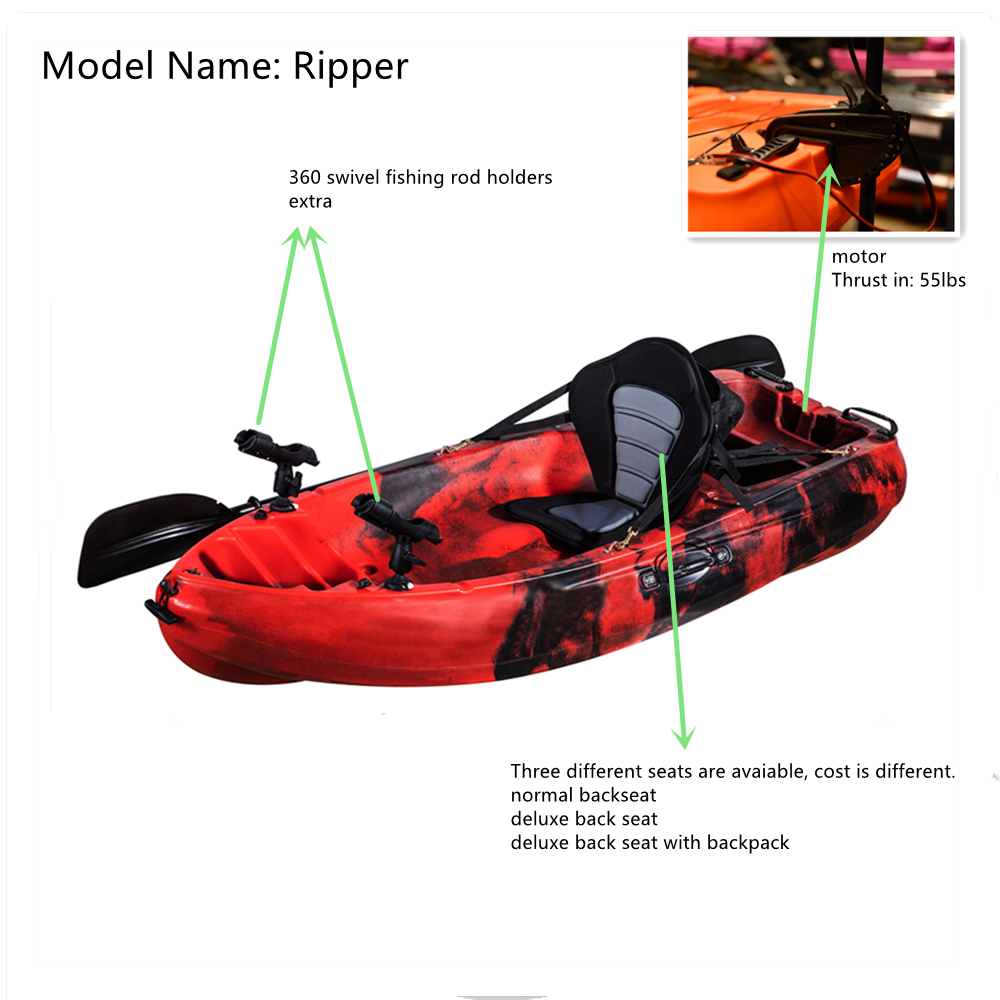 LSF Fishing Motor Powered Kaya - Fishing Kayak Inflatable recensione e prezzo