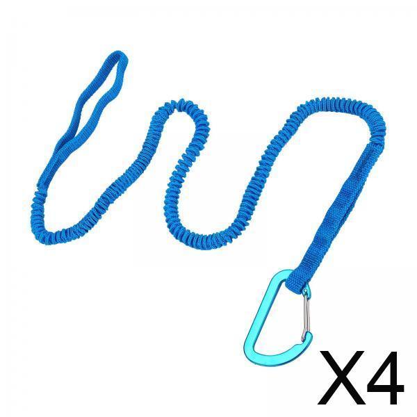 4x Kayak Paddle Leash Stretcha - Fishing Kayak Paddle Leash recensione e prezzo
