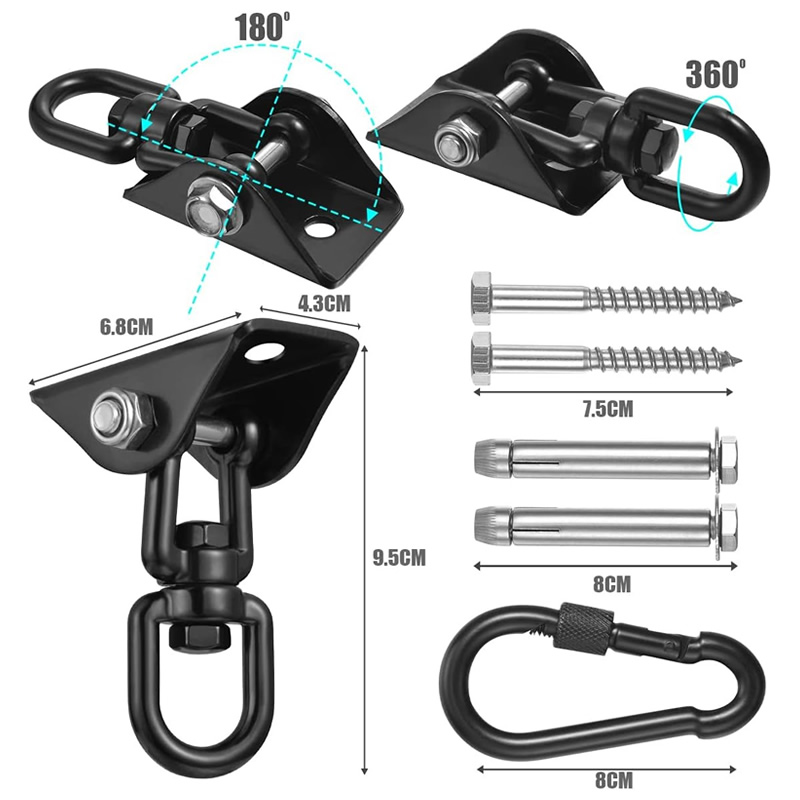 Black Hammock Hanging Kit Heav - Fishing Kayak Sit On Top recensione e prezzo