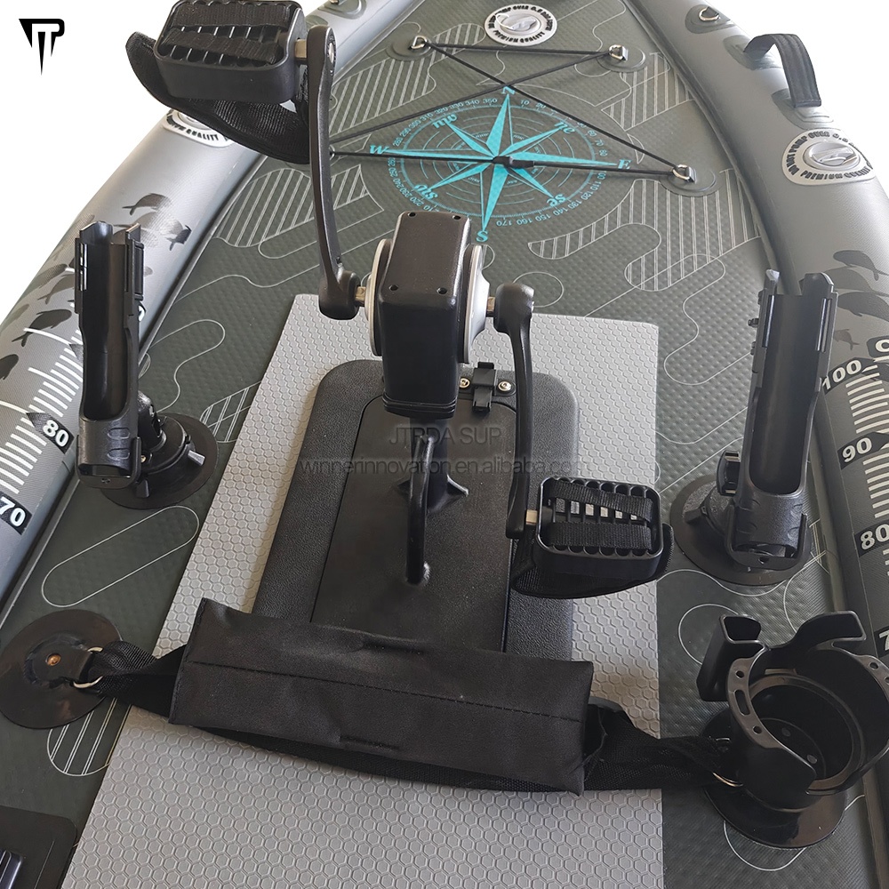 JTRDA 2024 New Inflatable Kaya - Fishing Kayak Pedal Drive recensione e prezzo