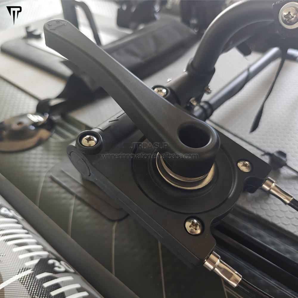 JTRDA 2024 New Inflatable Kaya - Fishing Kayak Pedal Drive recensione e prezzo