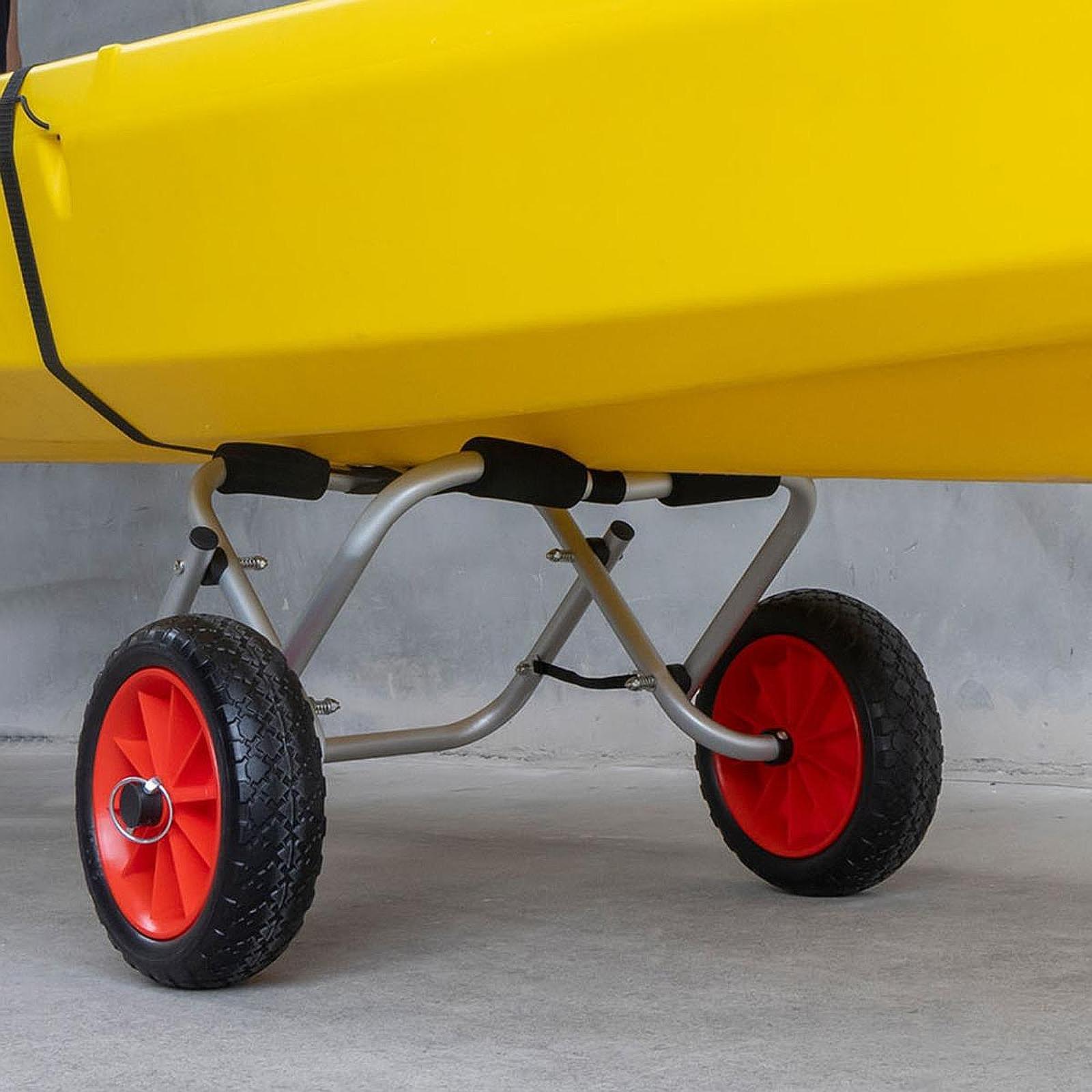 Kayak Cart Foldable Solid Whee - Fishing Kayak Cart recensione e prezzo