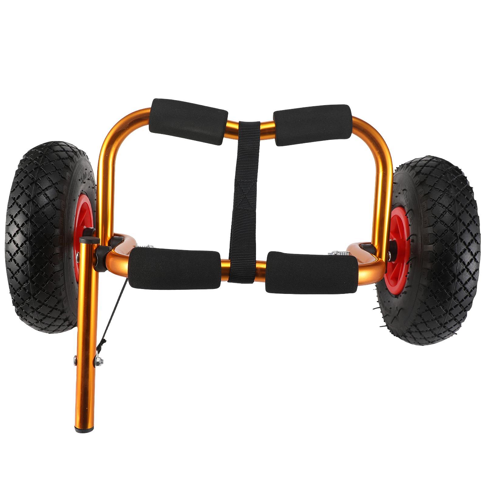 Kayak Cart Foldable Solid Whee - Fishing Kayak Cart recensione e prezzo