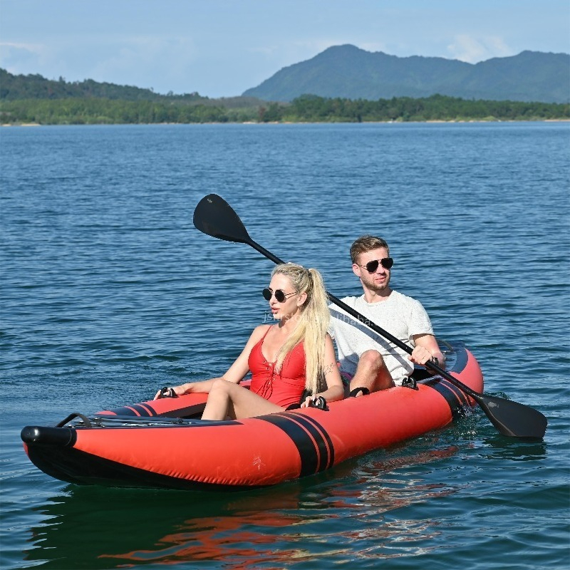 Wholesale PVC Tandem Kayak Inf - Fishing Kayak Inflatable recensione e prezzo