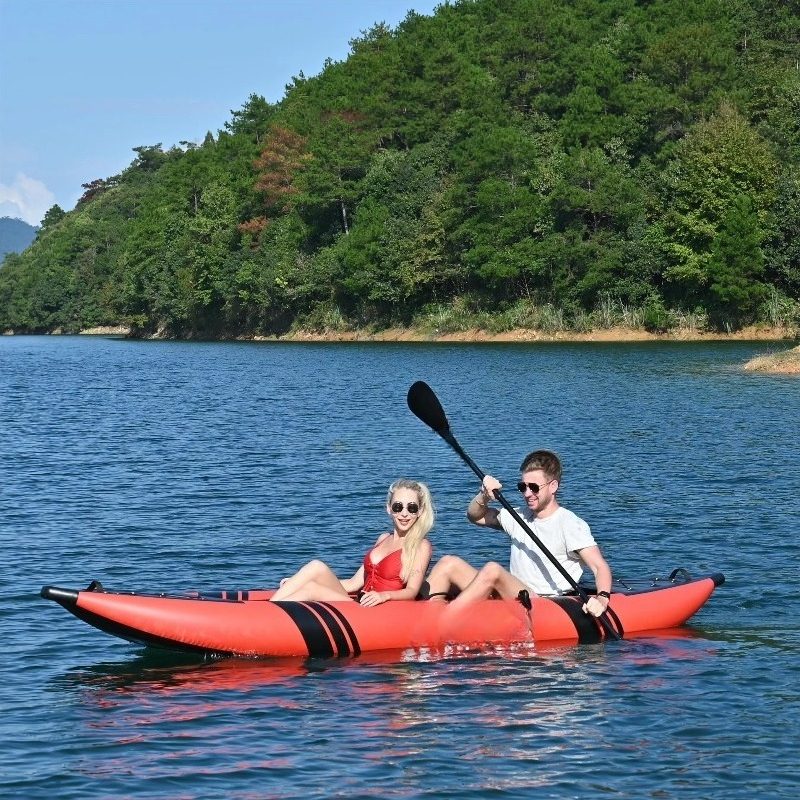 Wholesale PVC Tandem Kayak Inf - Fishing Kayak Inflatable recensione e prezzo