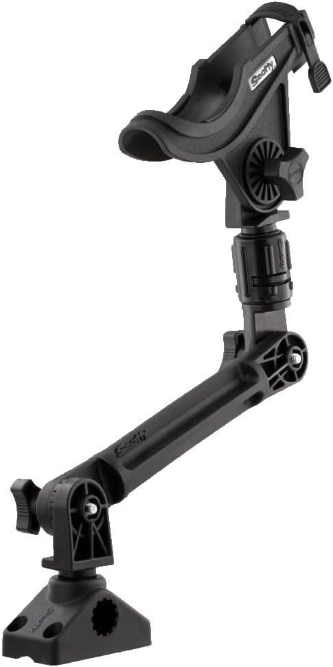 Adjustable Rod Holder Extender - Fishing Kayak Rod Holder recensione e prezzo