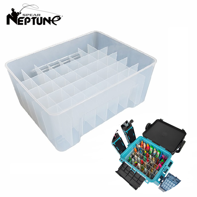 40 Grids Plastic Fishing Tackl - Fishing Kayak Crate recensione e prezzo