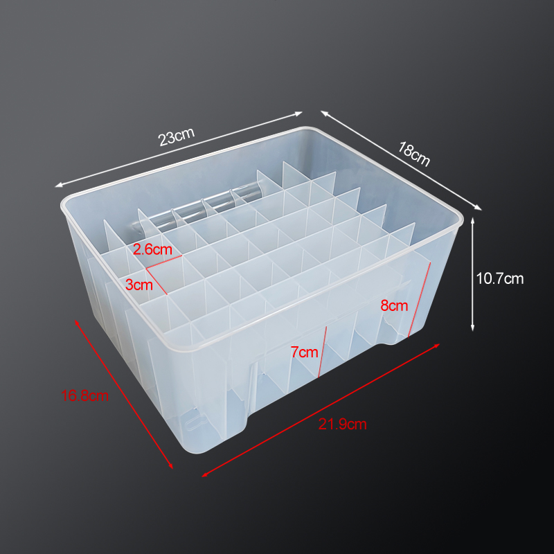 40 Grids Plastic Fishing Tackl - Fishing Kayak Crate recensione e prezzo