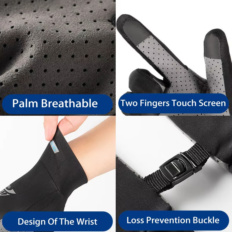 Breathable Sports Gloves Ice S - Fishing Kayak Anchor recensione e prezzo