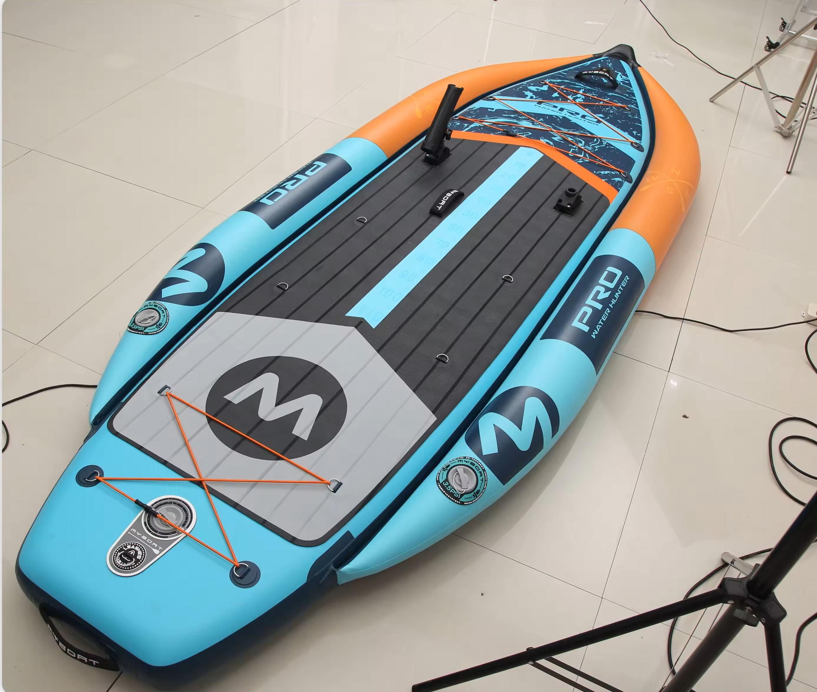 2 Person Inflatable Kayak for  - Fishing Kayak Inflatable recensione e prezzo