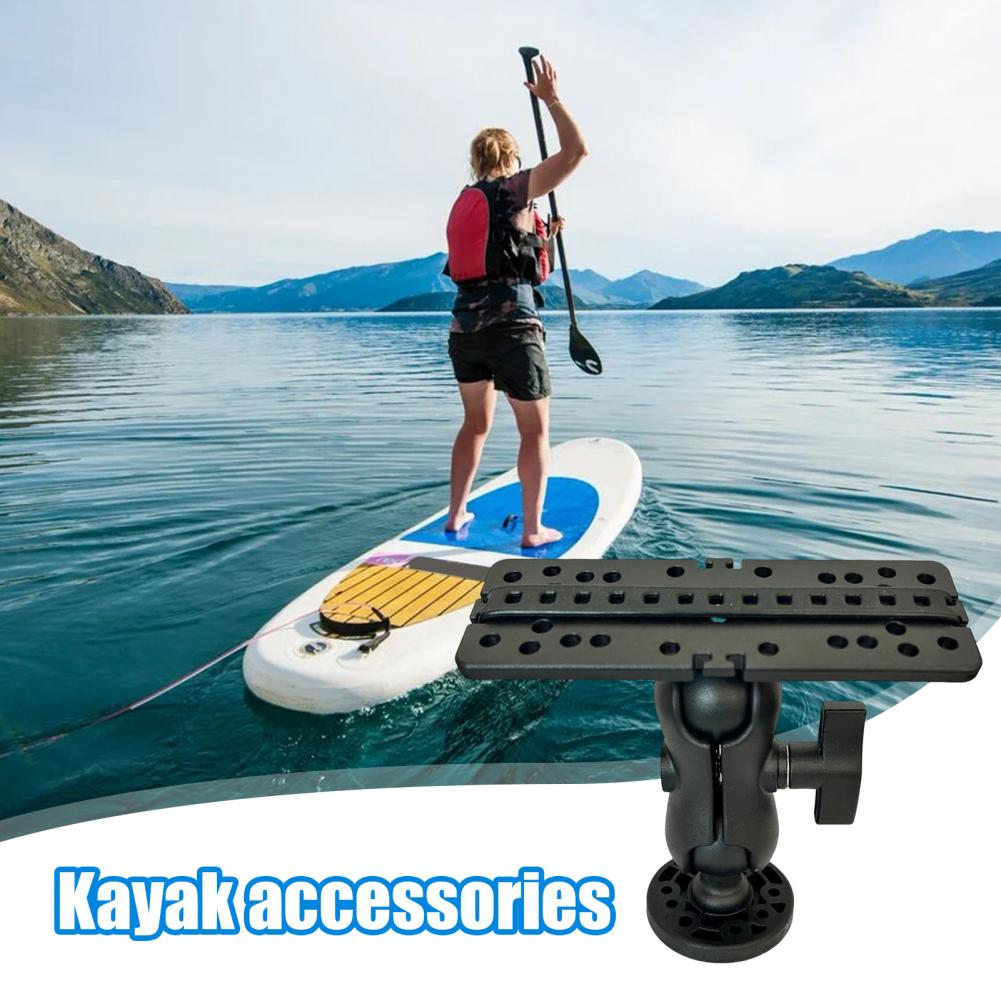 Adjustable Fish Finder Bracket - Fishing Kayak Fish Finder Mount recensione e prezzo