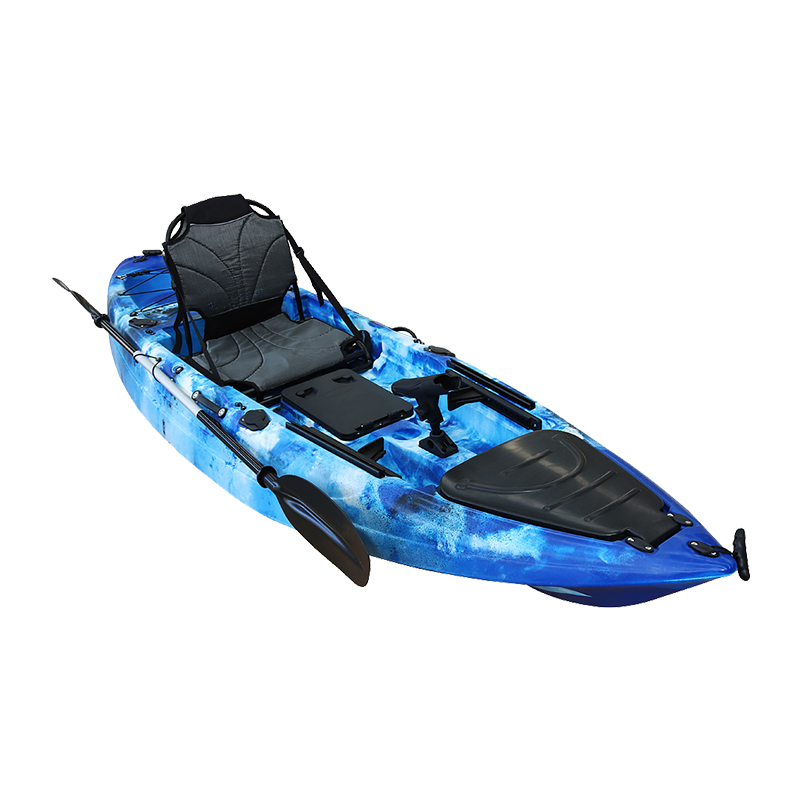 Single-Seater Fishing Pedal Ka - Fishing Kayak Pedal Drive recensione e prezzo