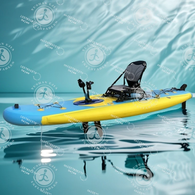 Custom Logo Inflatable Pedal K - Fishing Kayak Inflatable recensione e prezzo