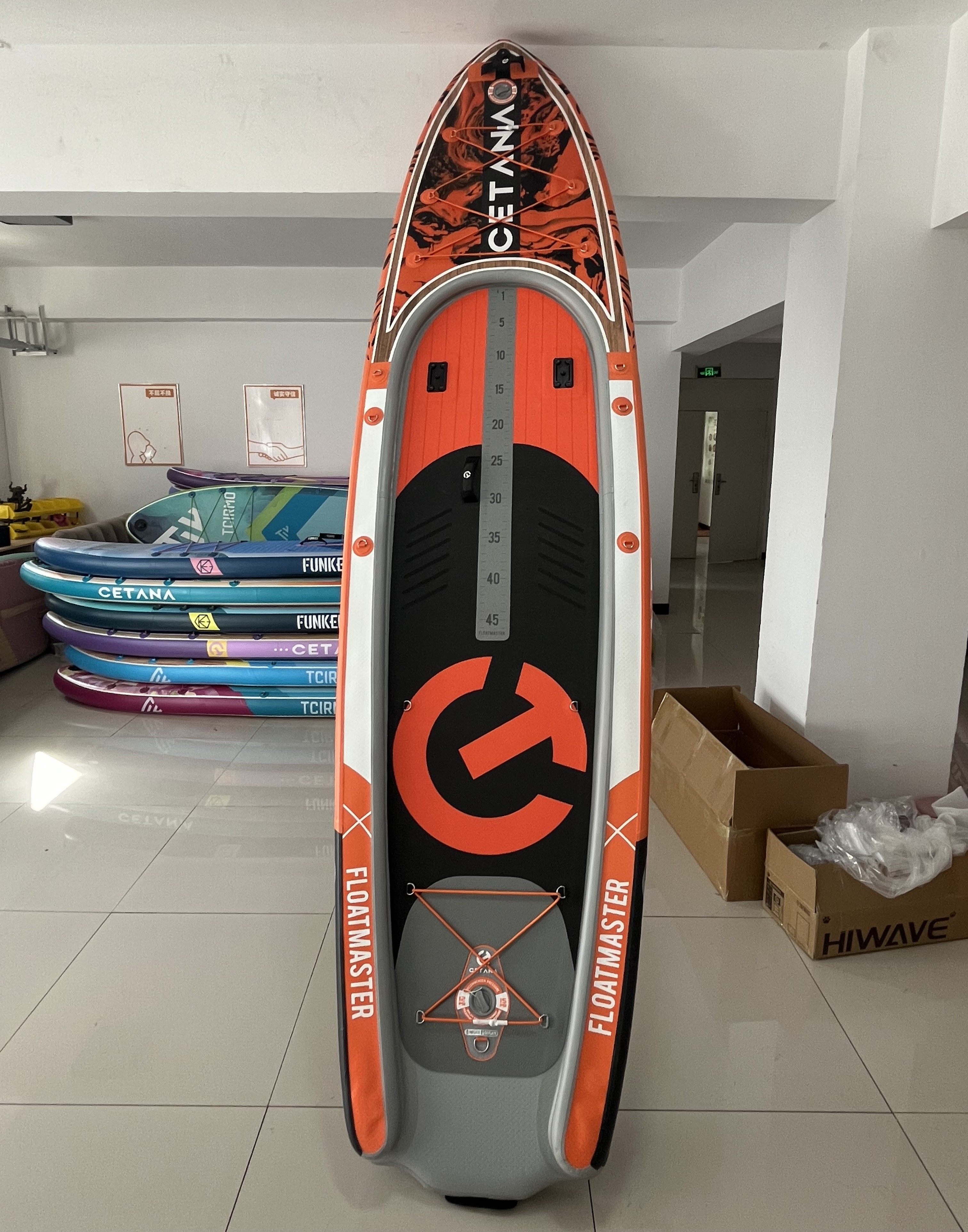 China Factory Inflatable Boat  - Fishing Kayak Paddle recensione e prezzo