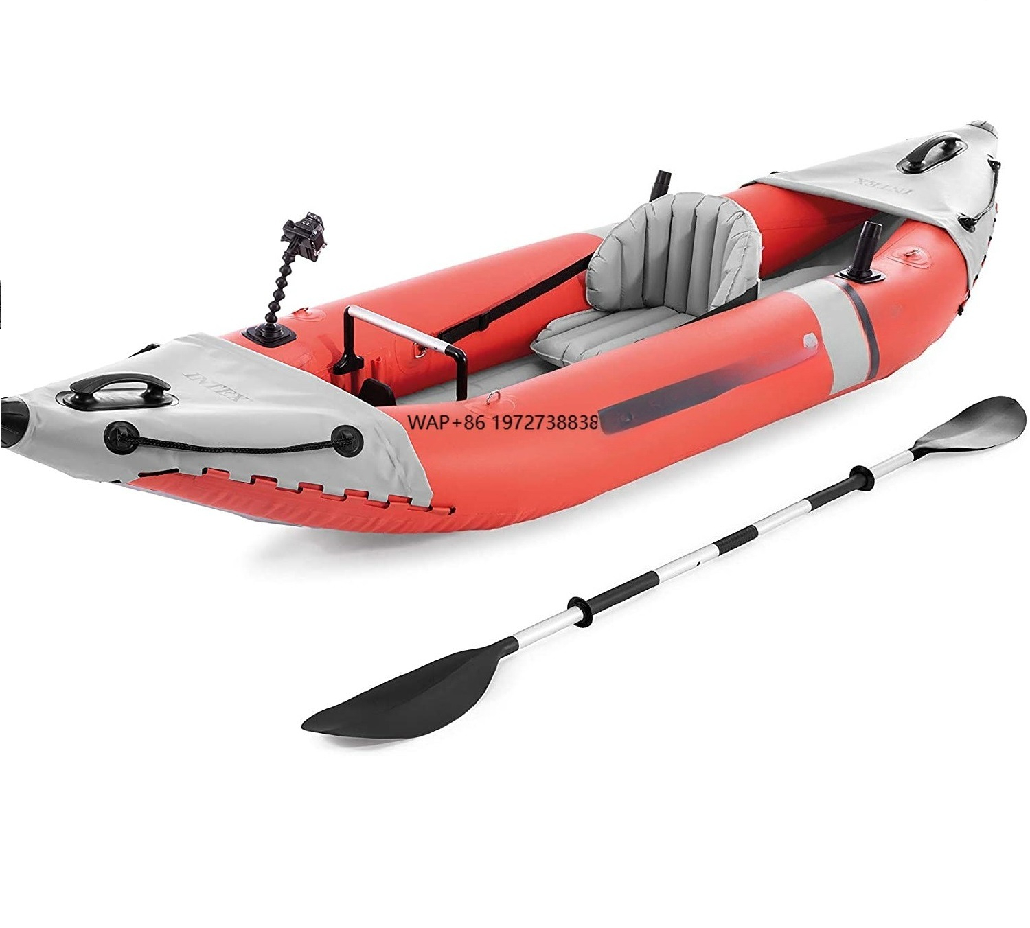 68303 Excursion Pro K1 Inflata - Fishing Kayak Rod Holder recensione e prezzo