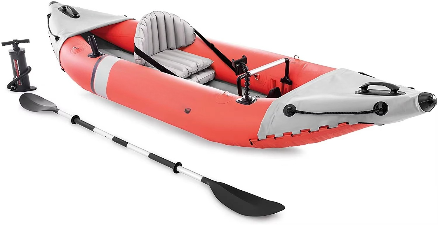 68303 Excursion Pro K1 Inflata - Fishing Kayak Rod Holder recensione e prezzo