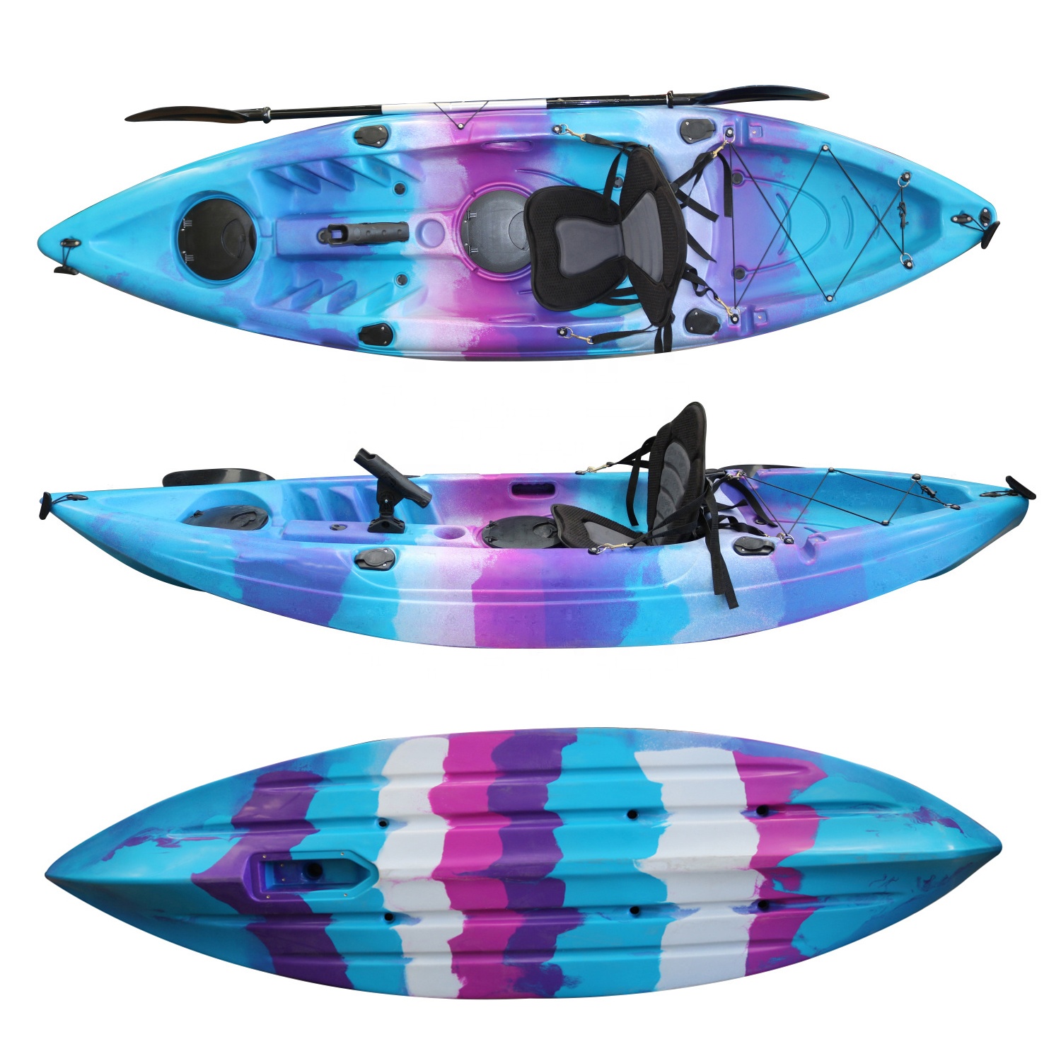 2026 10ft Single Person Plasti - Fishing Kayak Sit On Top recensione e prezzo