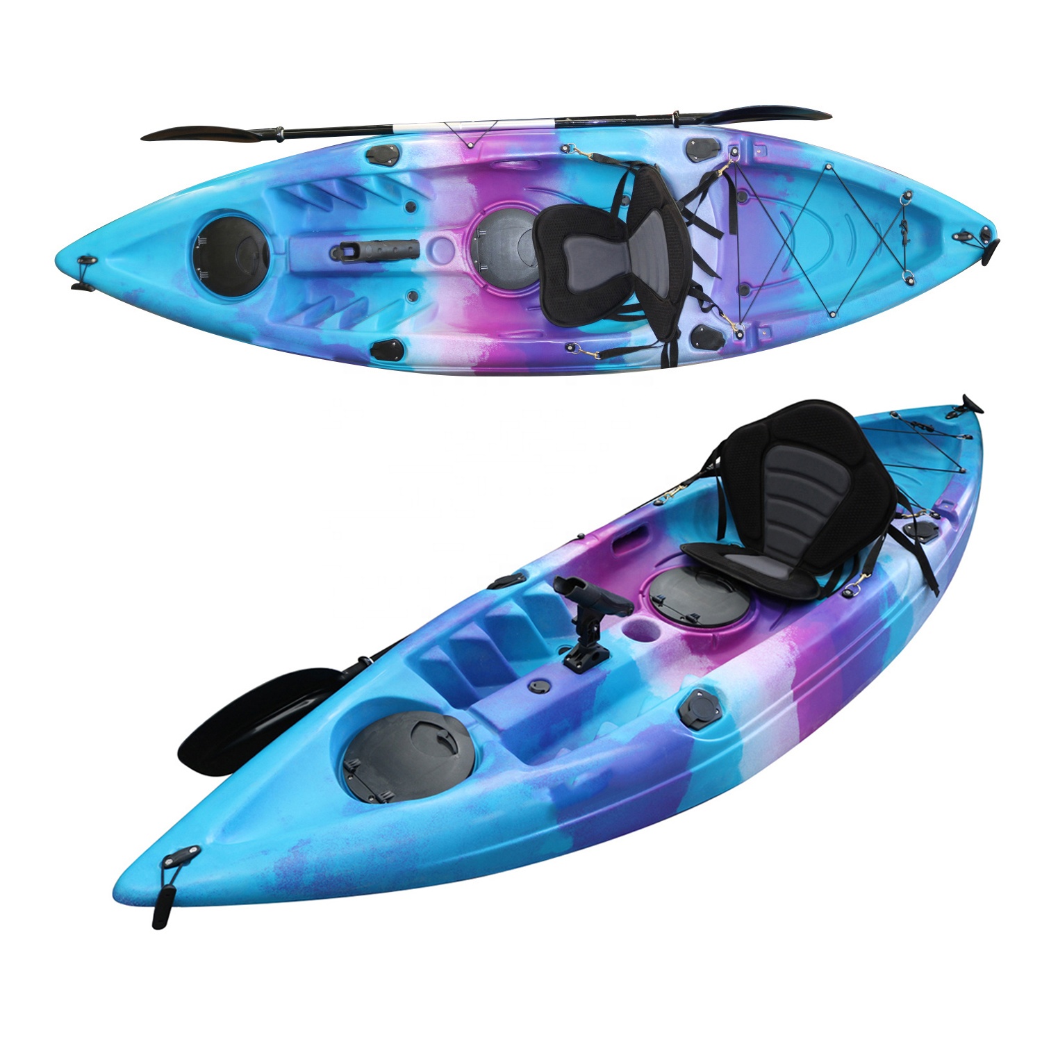 2026 10ft Single Person Plasti - Fishing Kayak Sit On Top recensione e prezzo