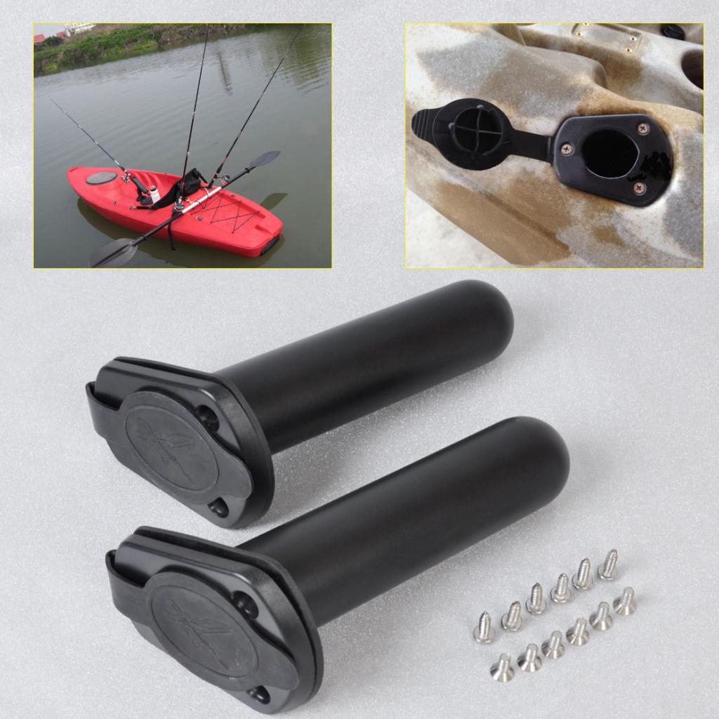 2pcs Marine Sea Boat Flush Mou - Fishing Kayak Crate recensione e prezzo