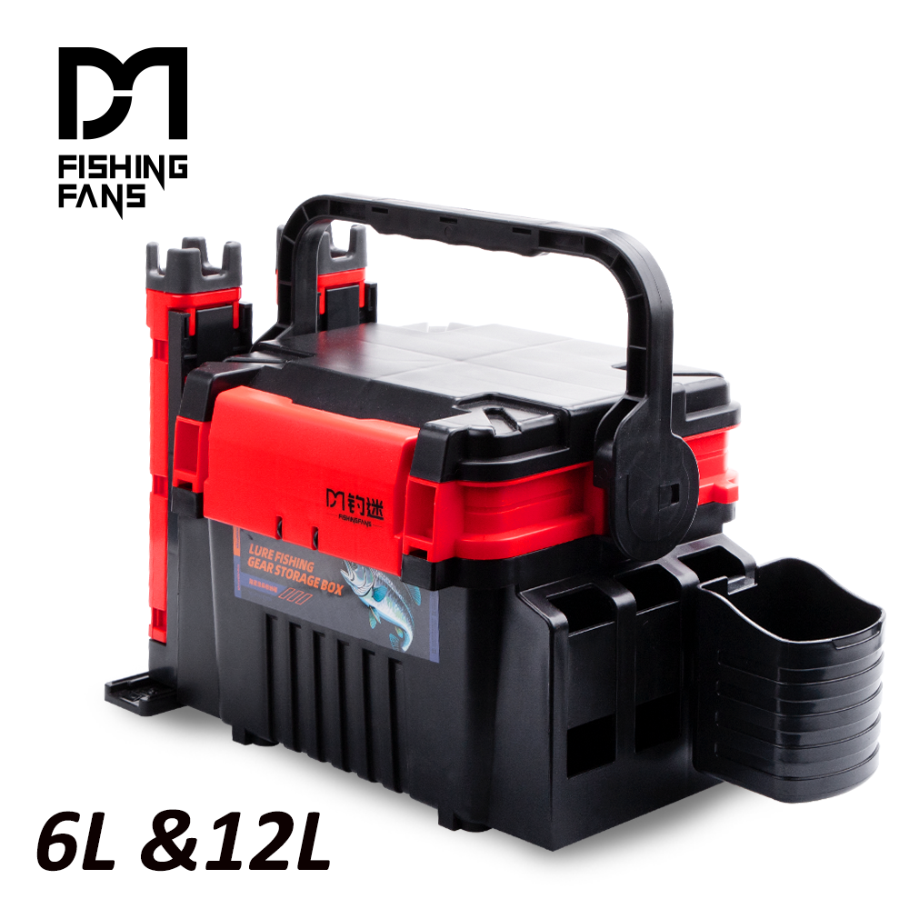 Fishingfans 6L 12L Fishing Box - Fishing Kayak Crate recensione e prezzo