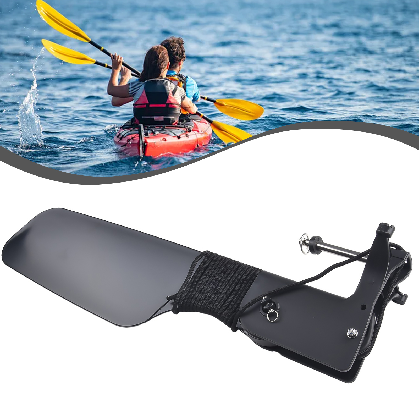 Boat Rudder for Kayak Canoe wi - Fishing Kayak Storage Bag recensione e prezzo