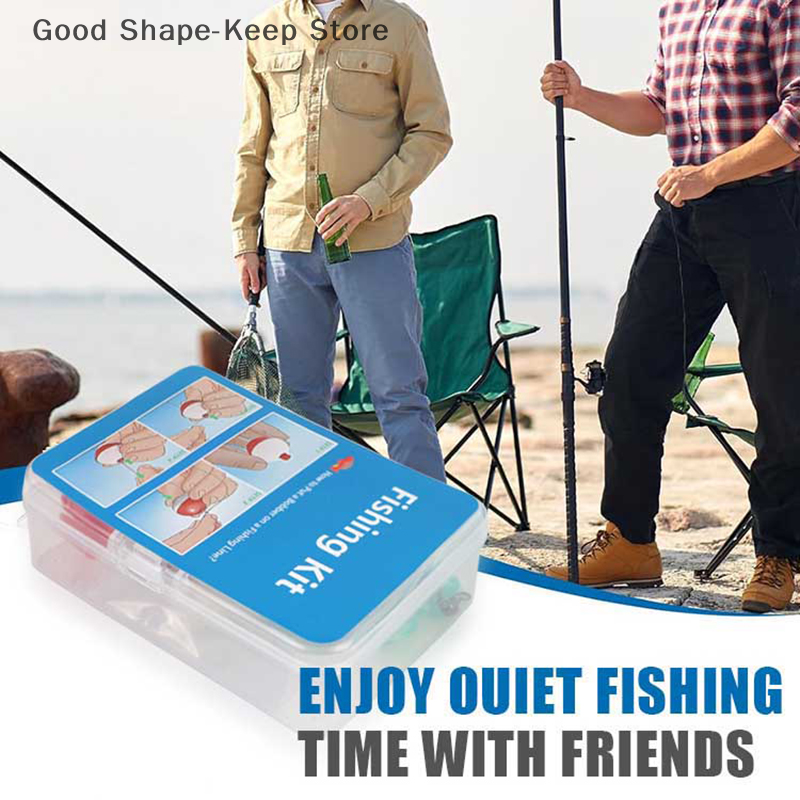 24Pcs Emergency Fishing Kit Po - Fishing Kayak Crate recensione e prezzo