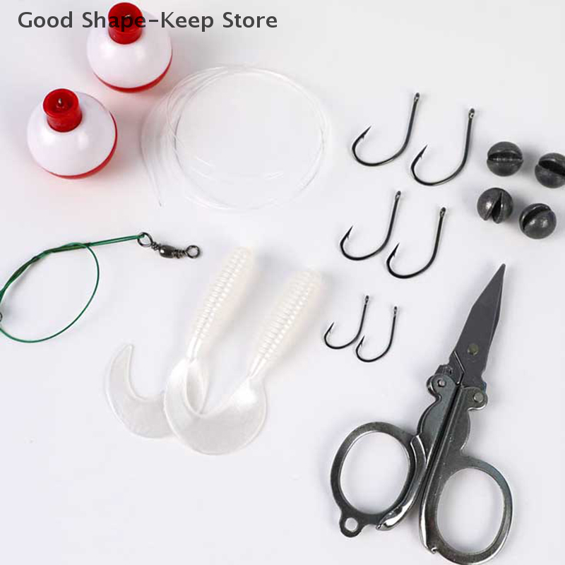 24Pcs Emergency Fishing Kit Po - Fishing Kayak Crate recensione e prezzo