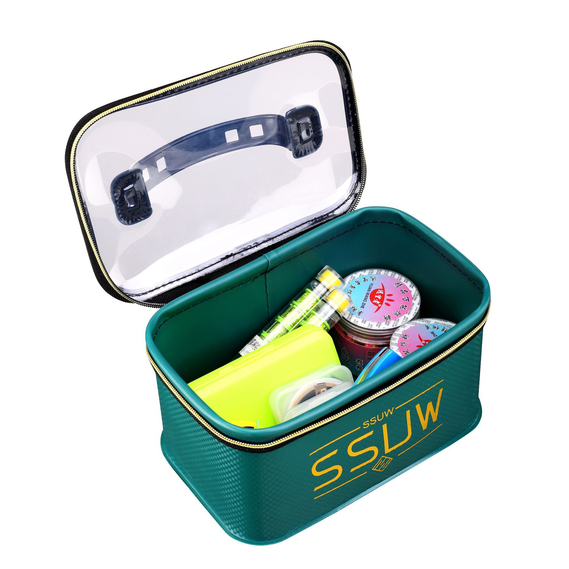 Fishing box storage box Fishin - Fishing Kayak Crate recensione e prezzo